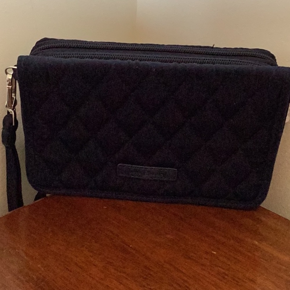 Vera Bradley Blue Quilted Crossbody Bag